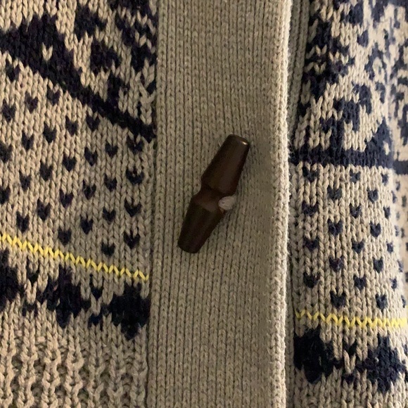 Hive & Honey button-up long sweater cardigan - Picture 3 of 5